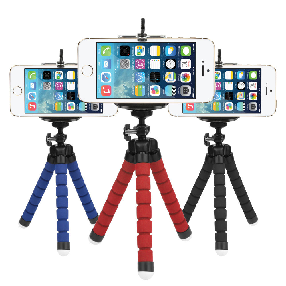 Flexible Tripod for iPhone Samsung Xiaomi Huawei