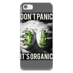 Don't Panic It's Organic iPhone 5-5s Plastic Case