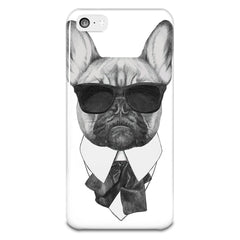 French Bulldog Karl iPhone 5-5s Plastic Case