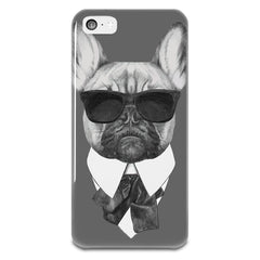 French Bulldog Karl iPhone 5-5s Plastic Case