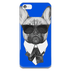 French Bulldog Karl iPhone 5-5s Plastic Case