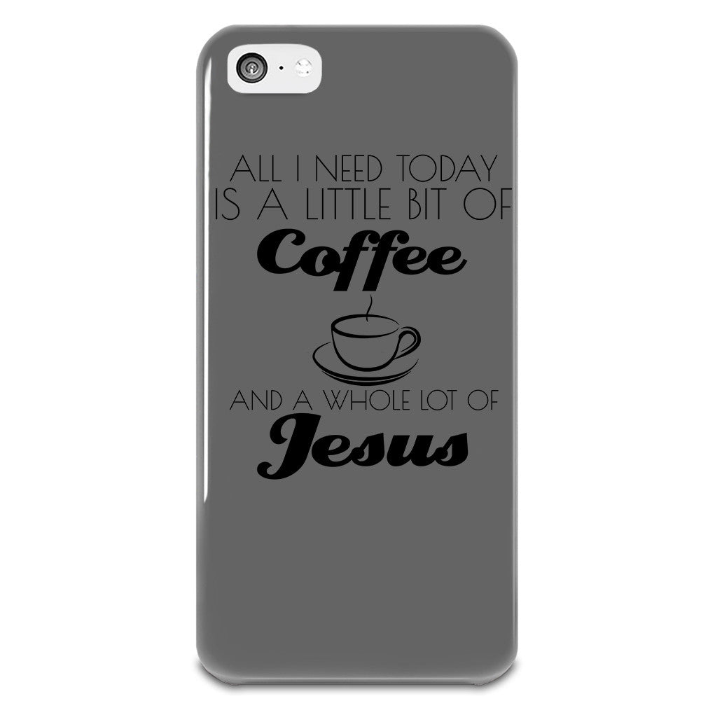 All I Need Today iPhone 5-5s Plastic Case