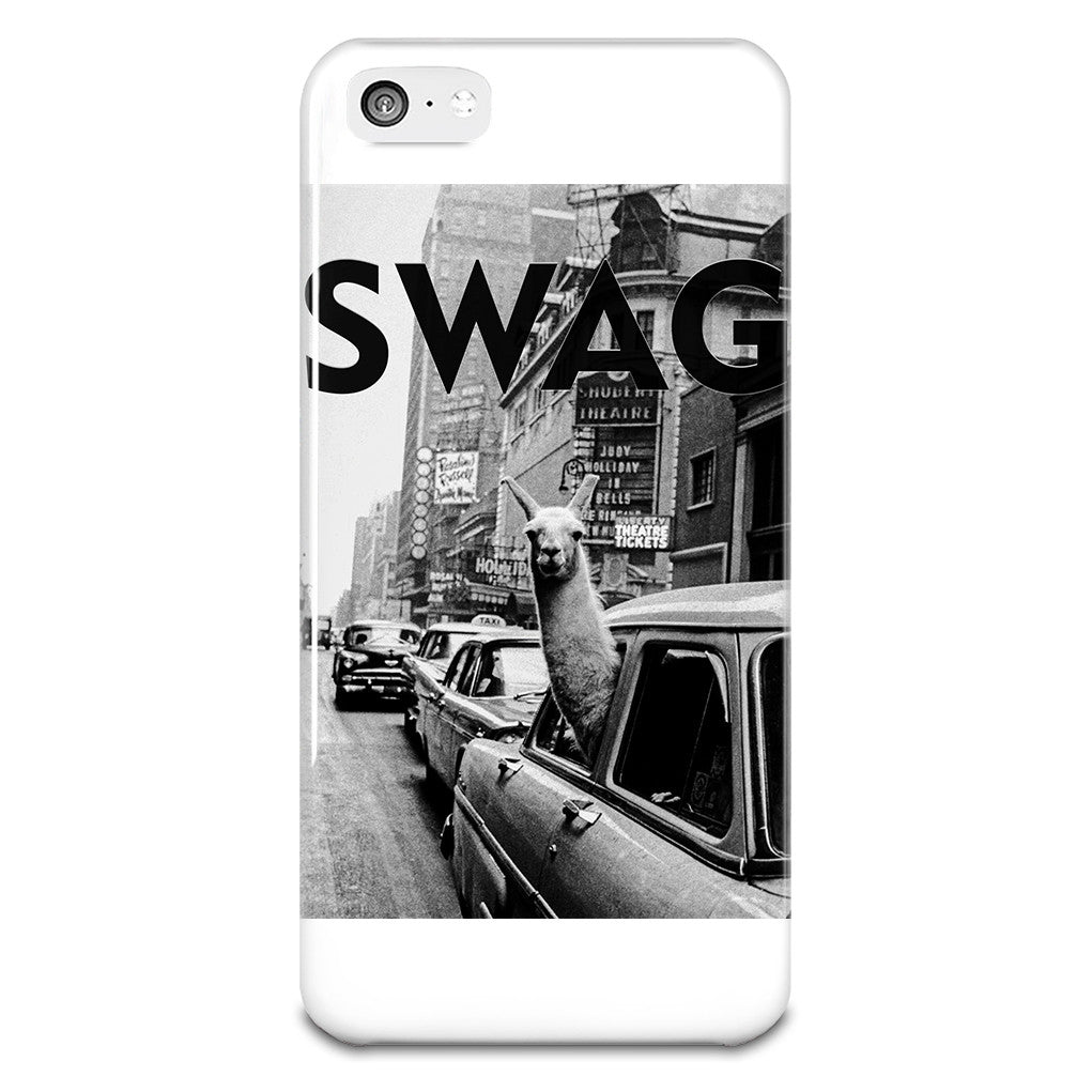 SWAG Llama In New York City iPhone 5-5s