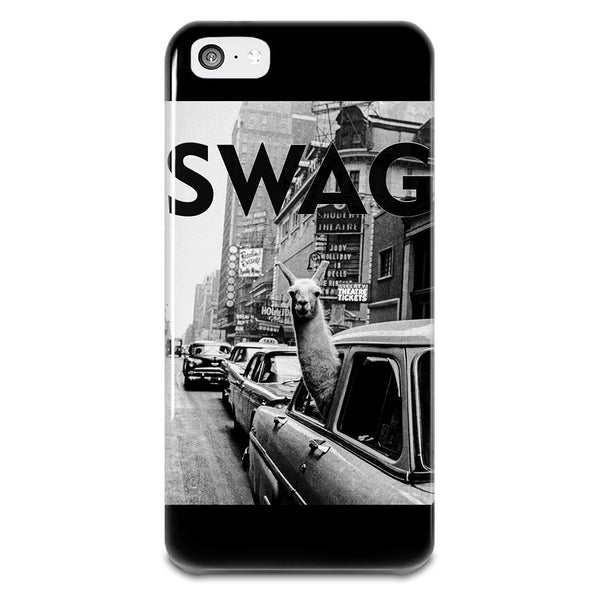 SWAG Llama In New York City iPhone 5-5s