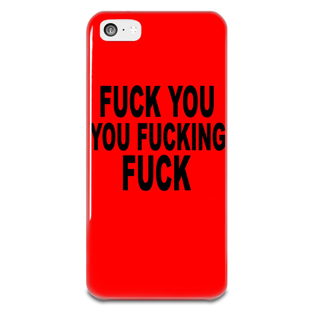 Fucked Up Friday iPhone 5-5s Plastic Case