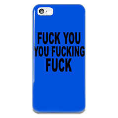 Fucked Up Friday iPhone 5-5s Plastic Case