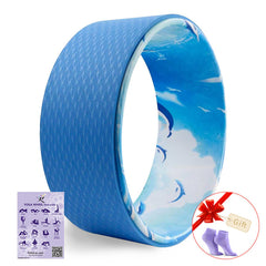 New Yoga Circle Yoga Wheel ABS Pilates