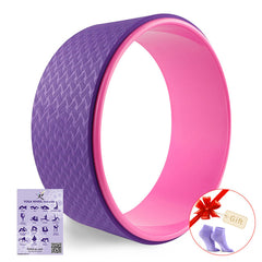 New Yoga Circle Yoga Wheel ABS Pilates