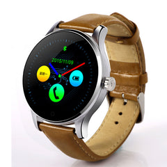 Smarcent K88H Smart Watch Track Wristwatch Bluetooth Heart Rate Monitor Pedometer Dialing Smartwatch Phone For Android IOS