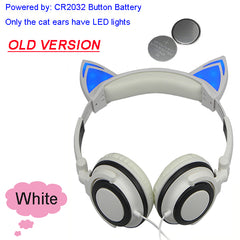 Glowing cat Gaming Headset