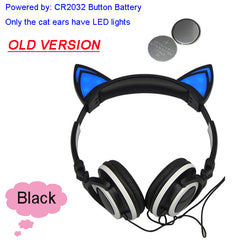 Glowing cat Gaming Headset