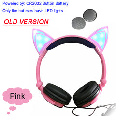 Glowing cat Gaming Headset
