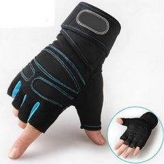 M-XL Gym Gloves Heavyweight Sports Exercise