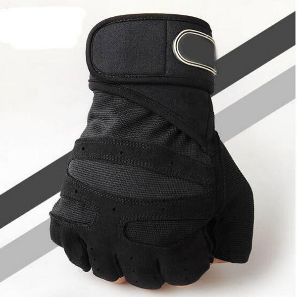 M-XL Gym Gloves Heavyweight Sports Exercise