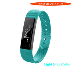 HoldMi ID115 Smart Bracelet Fitness Tracker