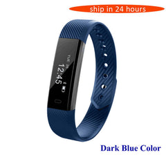 HoldMi ID115 Smart Bracelet Fitness Tracker