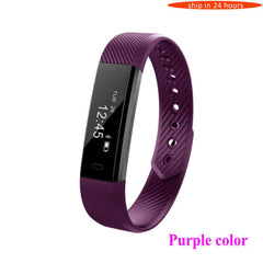 HoldMi ID115 Smart Bracelet Fitness Tracker