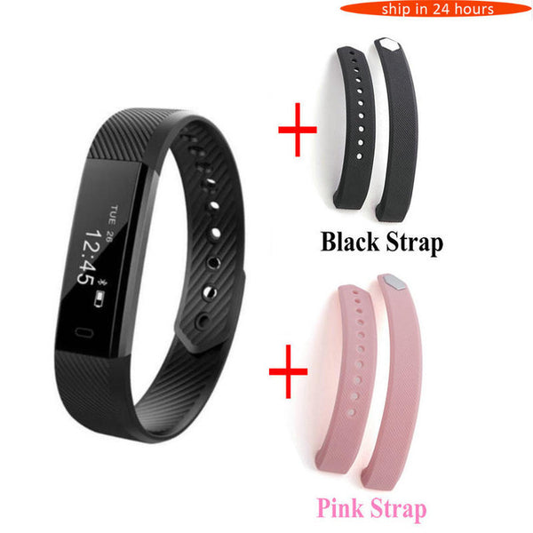 HoldMi ID115 Smart Bracelet Fitness Tracker