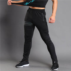 Men Sport Pants Gym Slim