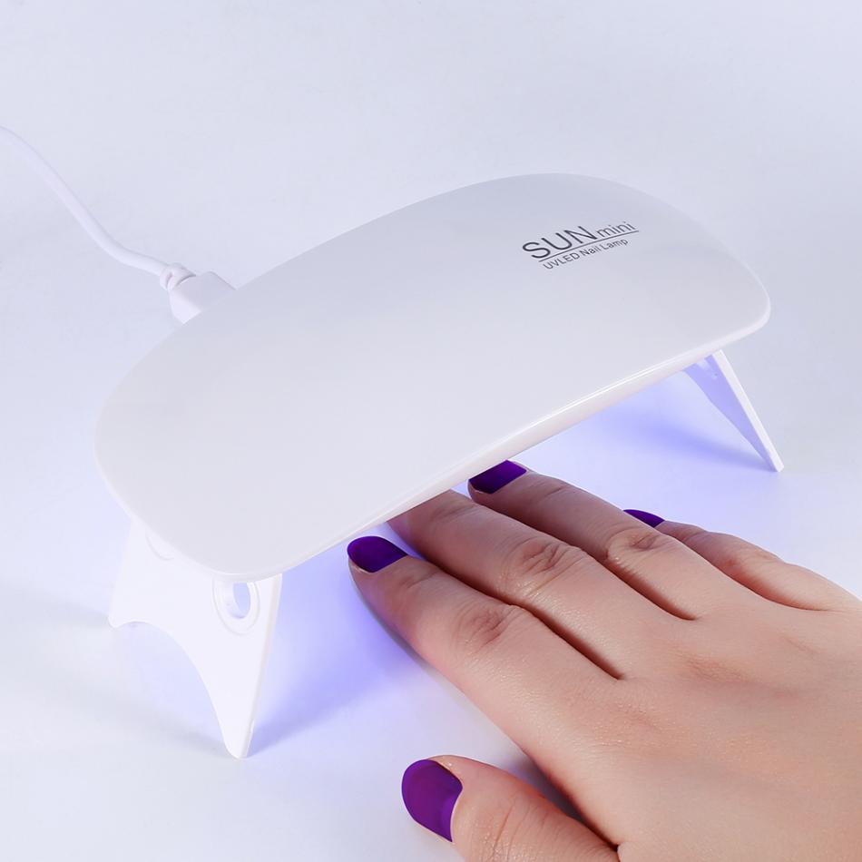 Mini UV Nail Lamp Dryer