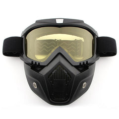 Safety Goggles Face Mask Windproof