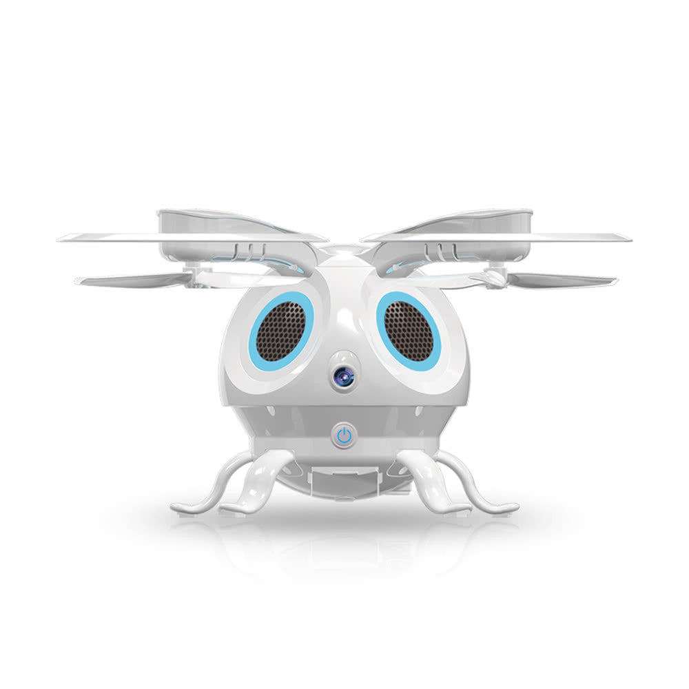 Sepia Detective Artifact UAV Wifi FPV Selfie Drone