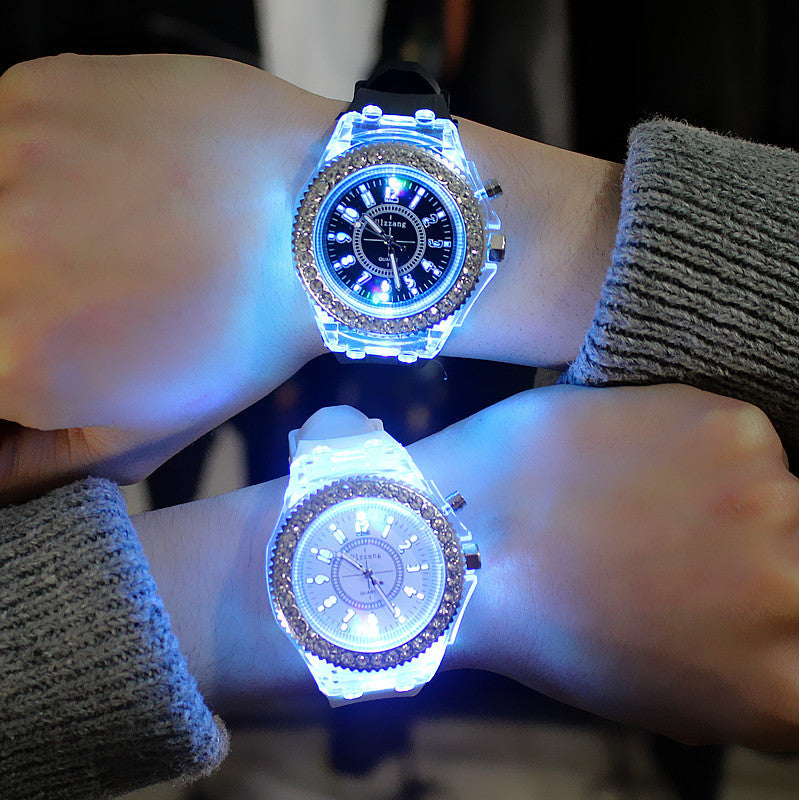 LED Luminous Fashion Watch