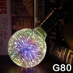 Led Light Bulb 3D