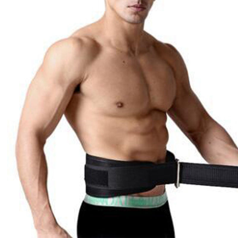 Adjustable Leather Weight Lifting crossfit Belt